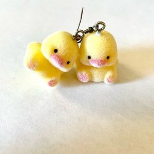 Calico Critters Duckie Dangle Earring